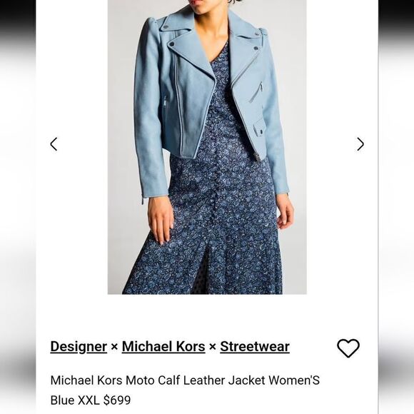 Michael kors leather Jacket - Picture 12 of 13